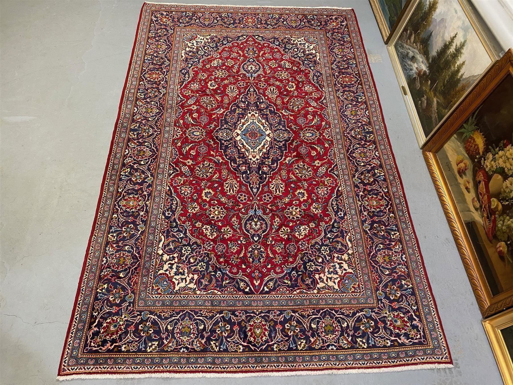 Teppiche: Traumhafter feiner Perser Keshan 312x197 – Gebraucht aus Steinhausen von Super05 7