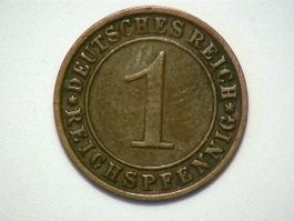 1 Pfennig Deutsches Reich 1928