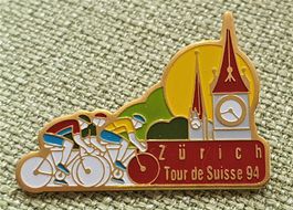 P414 - Pin Velo- Rennen Tour de Suisse 1994 - Zürich