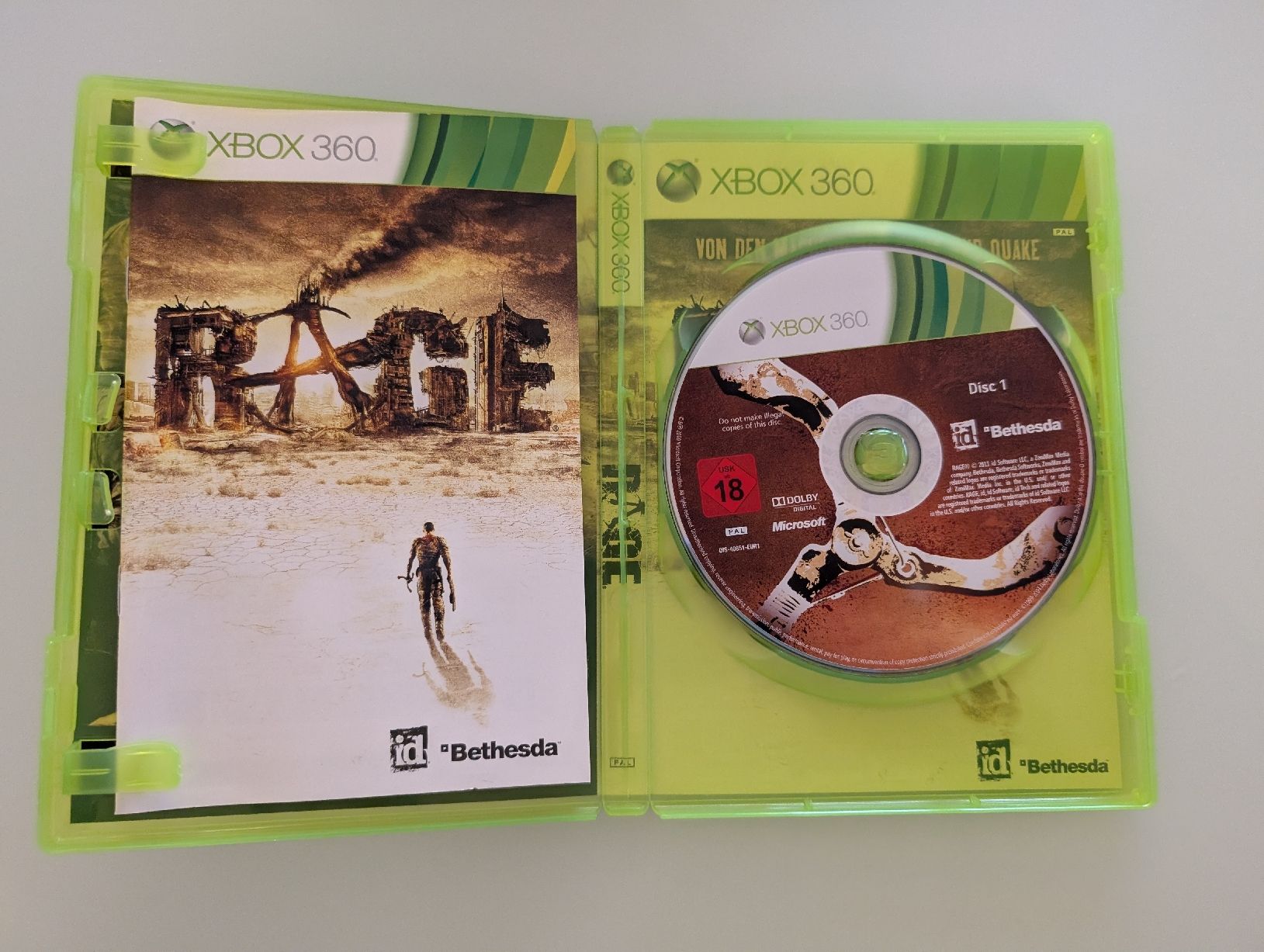 Microsoft Giochi: RAGE Anarchy Edition (Xbox 360) – Usato da Winterthur venduto da sax8400
