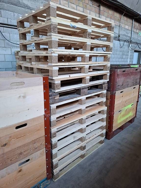 Paletten: 26 neue Holzpaletten – Gebraucht aus Tagelswangen von her_vhc2