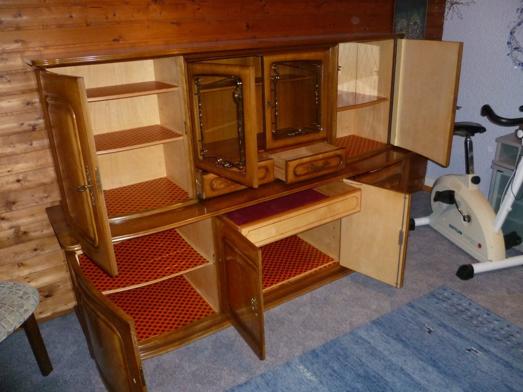 Pfister Credenze: Buffet aus den 50er Jahren – Usato da Suhr venduto da Bondi4 4