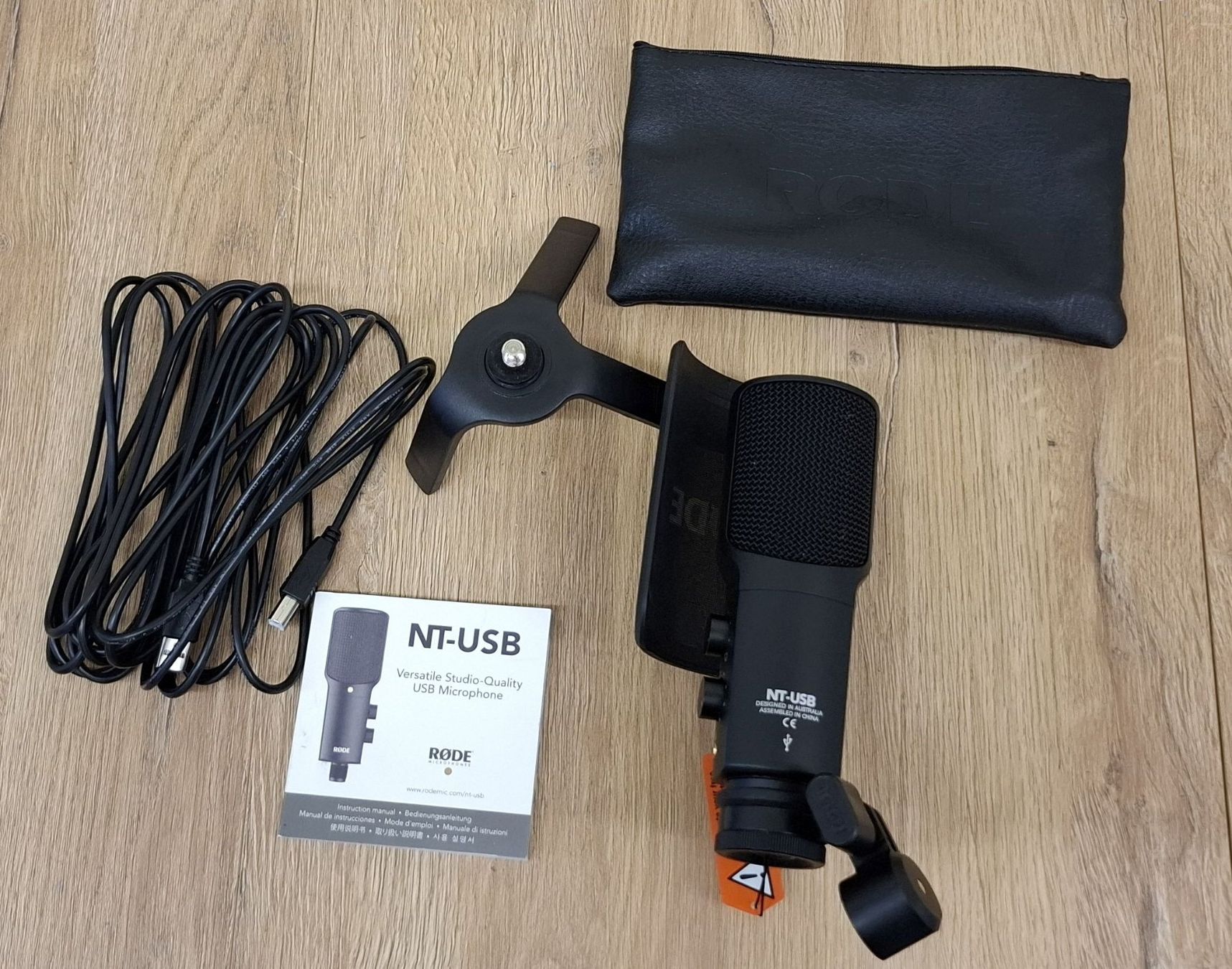 Røde Microfoni: Tisch Mikrofon Rode NT-USB – Nuovo (secondo la descrizione) da Bern venduto da Laserchen24