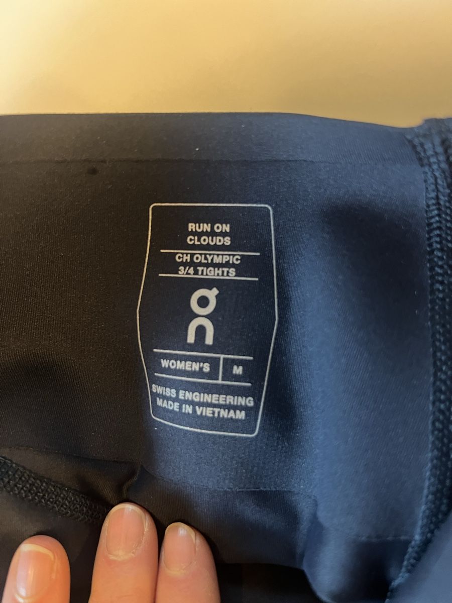 Leggings: On Leggings – Nuovo e nell'imballaggio originale da Zürich venduto da caro.ha. 4
