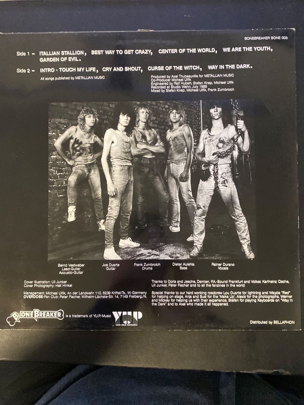 Dischi in vinile: LP Overdose (20) – Tight Action – Nuovo (secondo la descrizione) da Abtwil SG venduto da steph61 3
