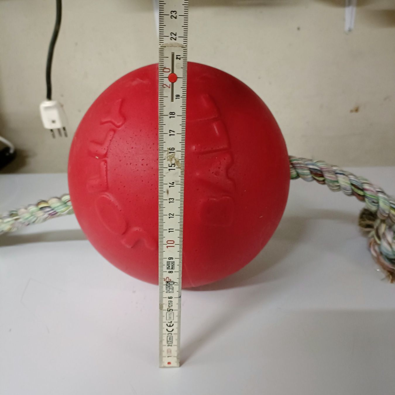 Giocattoli: Hundespielball Jolly Pets Ball Hund oder Pferd RompNRoll – Nuovo (secondo la descrizione) da Sitterdorf venduto da imsis 1