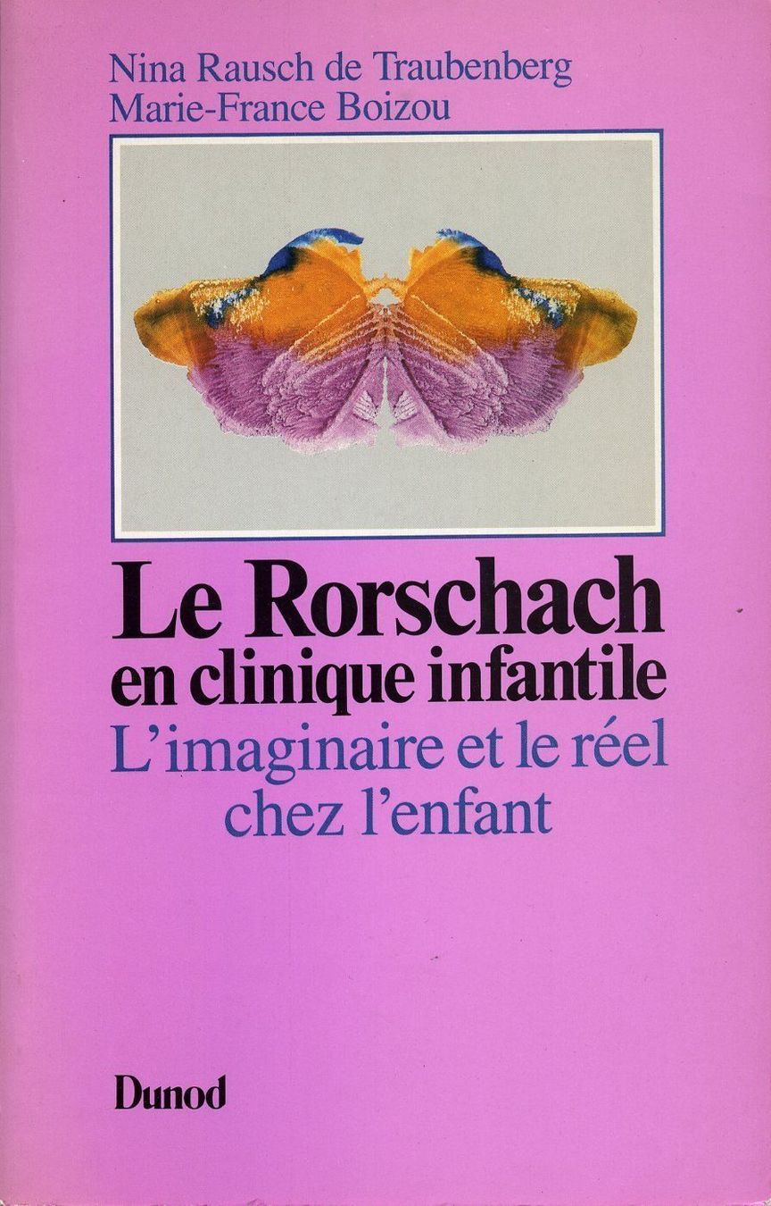 Livres: Le Rorschach en clinique infantile – D'occasion à Neuchâtel par Dualseele