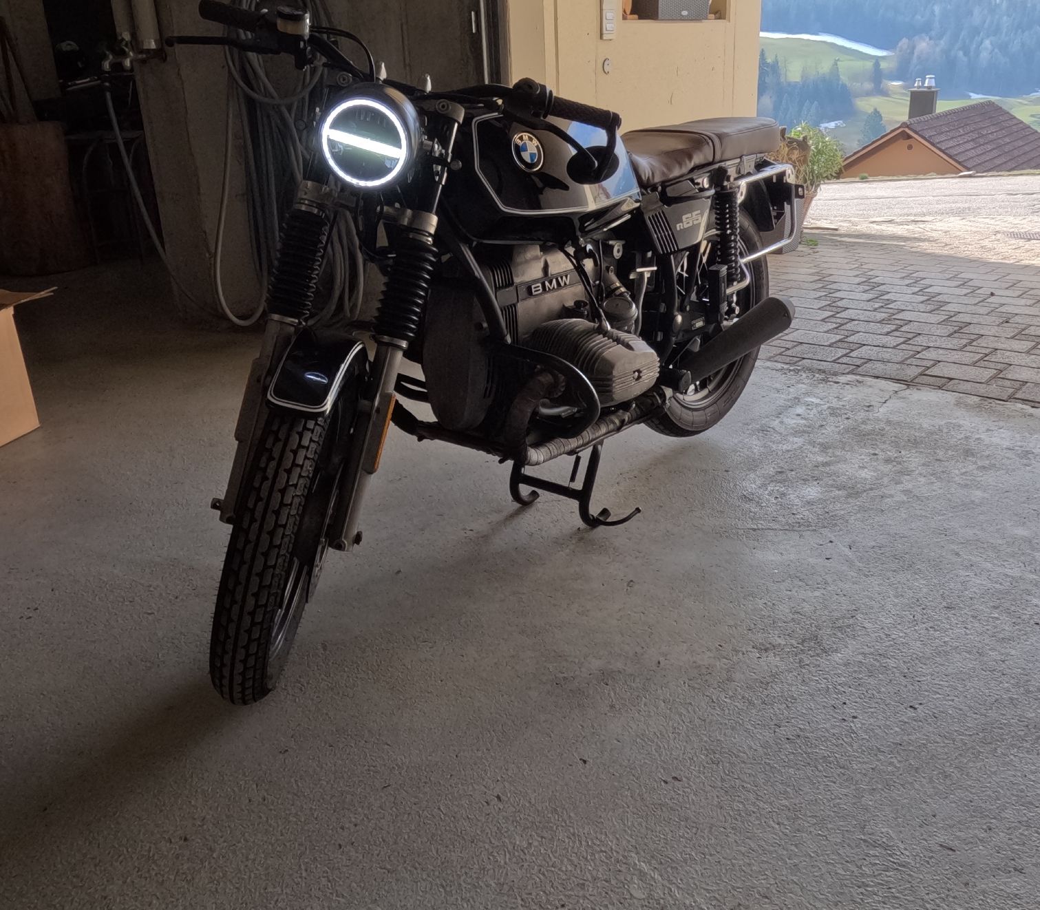 BMW Sonstige: BMW R65 Cafe Racer – Gebraucht aus Schwarzenberg LU von lab_7frs 2
