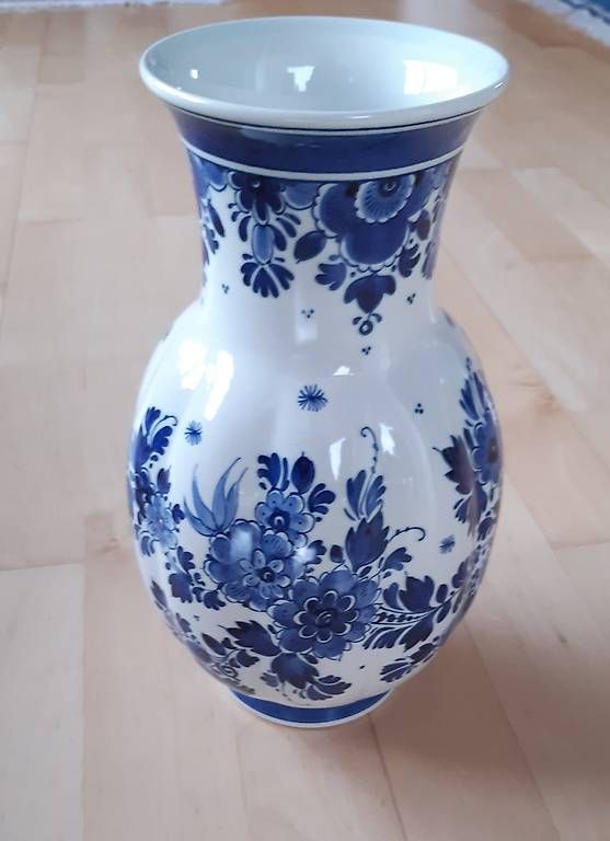 Vasi & Recipienti: Royal Delft blau-weisse Vase – Usato da Schaan venduto da jud_59jg 1