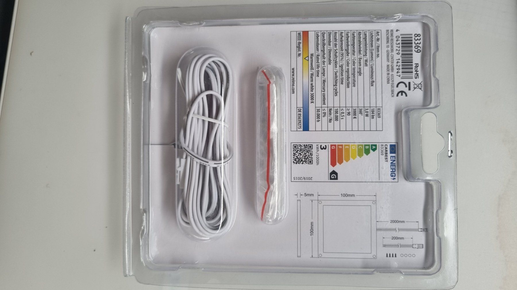 Camper Lampade: LED Lampe Camper Wohnmobil Caravan – Nuovo e nell'imballaggio originale da Fürigen venduto da Bucheli59 2