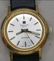 Tissot Seastar Gold Handaufzug,Jahrgang 1972,