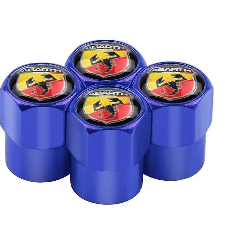 Abarth Tutti pezzi di ricambio auto: 4er set Ventilkappen Abarth – Nuovo e nell'imballaggio originale da Bellikon venduto da Kekko11 2