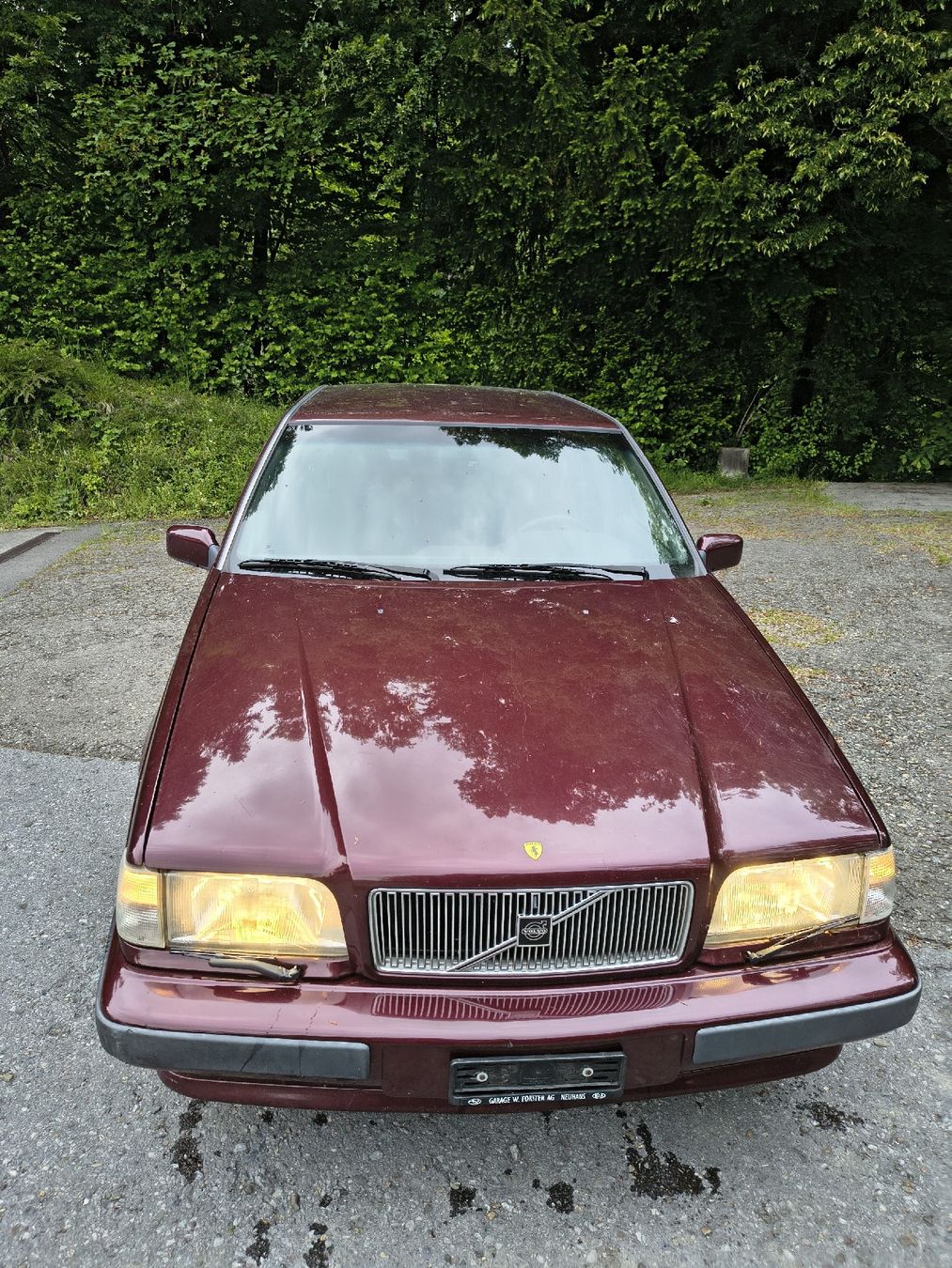 Volvo Automobili: Volvo 850 GLT – Usato da Uznach venduto da latzfatz