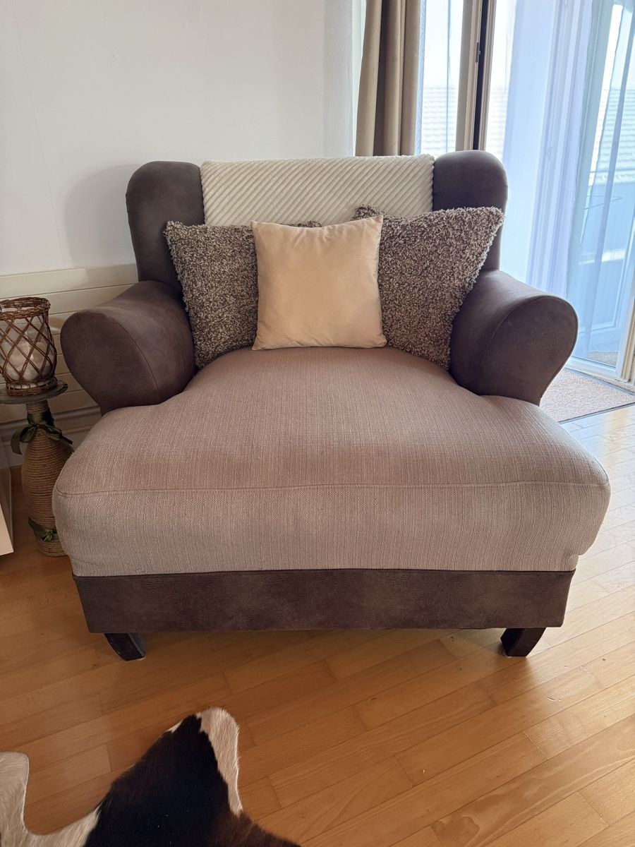 Sessel: Big Sessel – Gebraucht aus Andhausen von danny1407