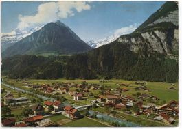 INNERTKIRCHEN Flugaufnahme