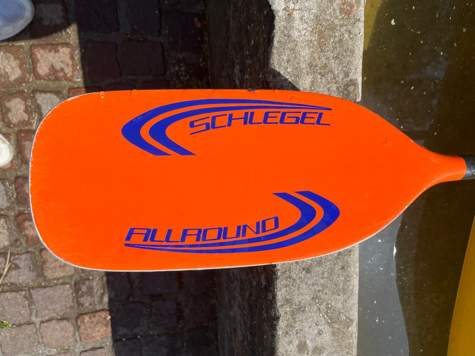 Boote: wendiges Fun- Kajak mit Paddel – Gebraucht aus Oltingen von cec_mk9x 1