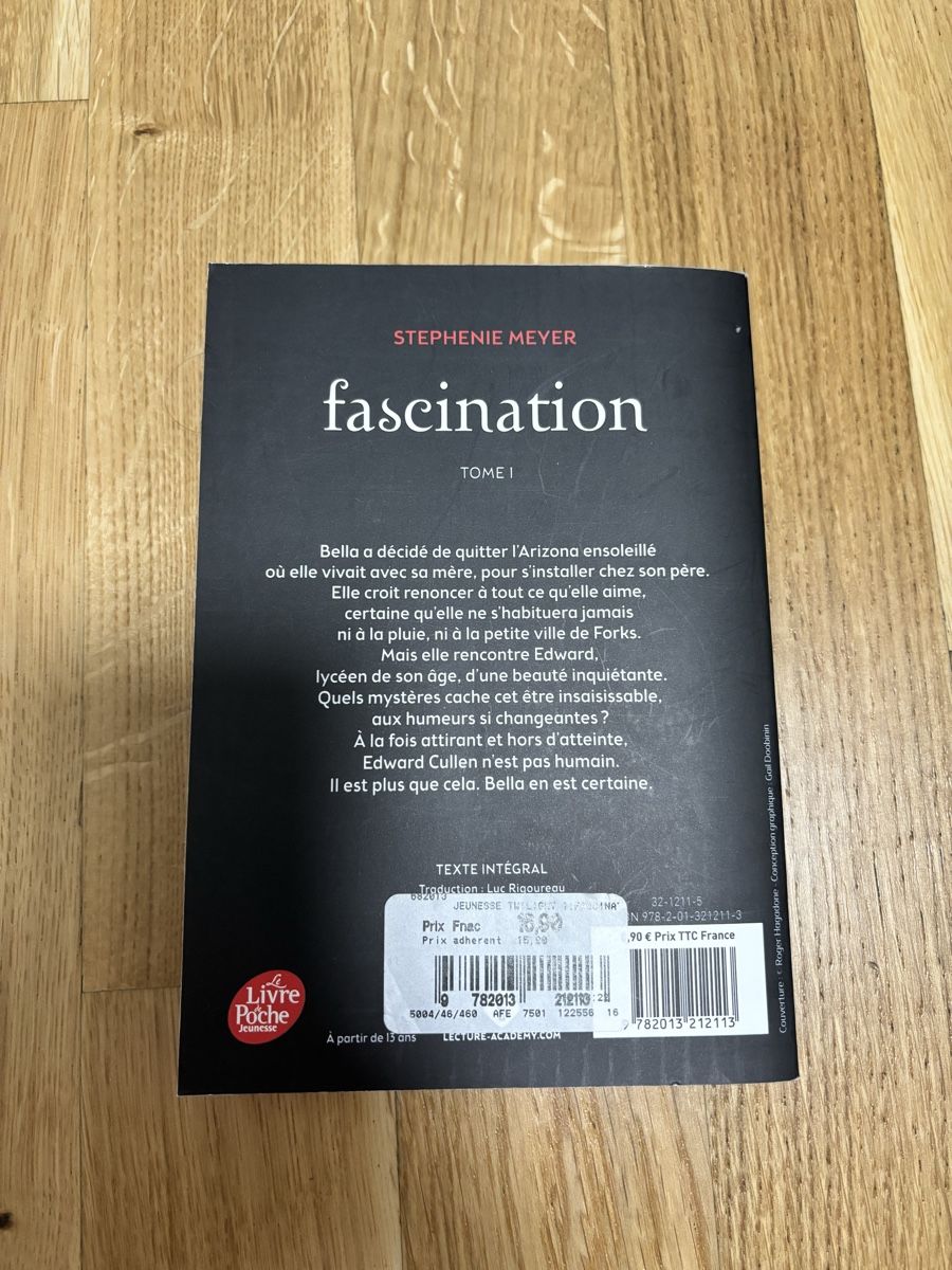 Libri: Stéphenie Meyer - Fascination – Nuovo (secondo la descrizione) da Monthey venduto da Susii_M 1