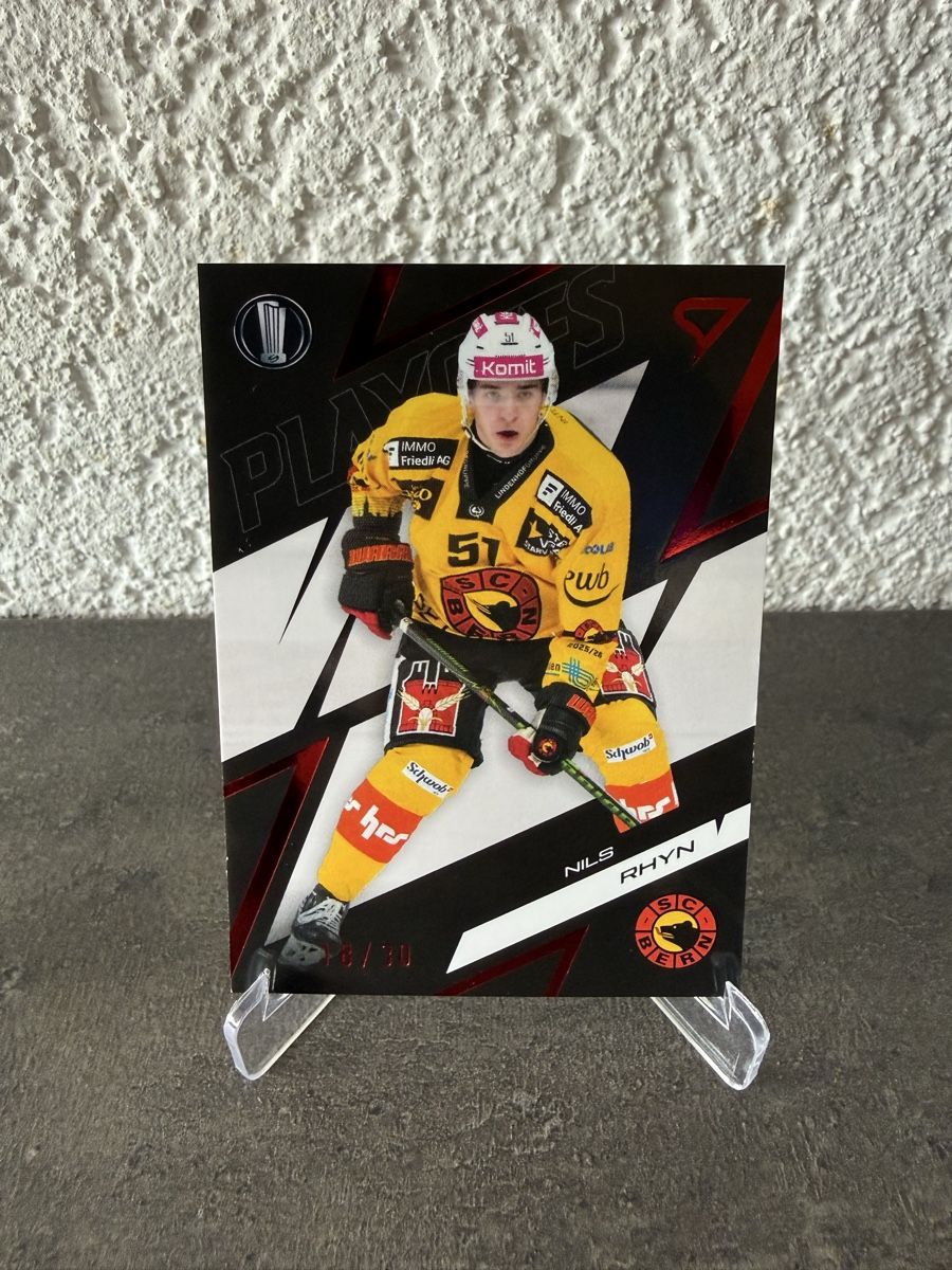 Sportzoo Cartes à collectionner: 18/30 - Nils Rhyn - SC Bern – Neuf avec emballage d'origine à Réchy par Leeroy1998