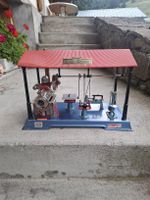Dampfmaschine Wilesco- Werkstatt D141