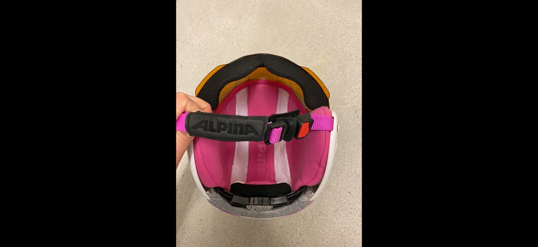 Alpina Caschi: Alpina Skihelm – Usato da Kilchberg ZH venduto da TanniTanni 4