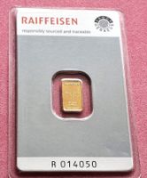 RAIFFEISEN - R SERIE - 1 GRAMM - N° 14050