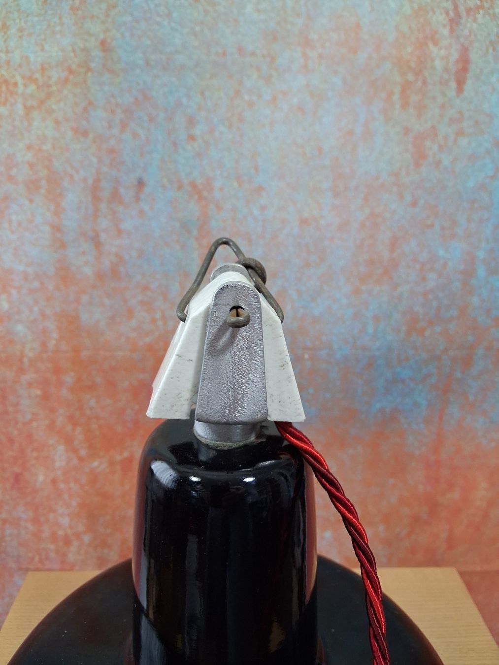 Lampen: Restaurierte Emaille Industrie Lampe – Gebraucht aus Winterthur von lampenretter 3
