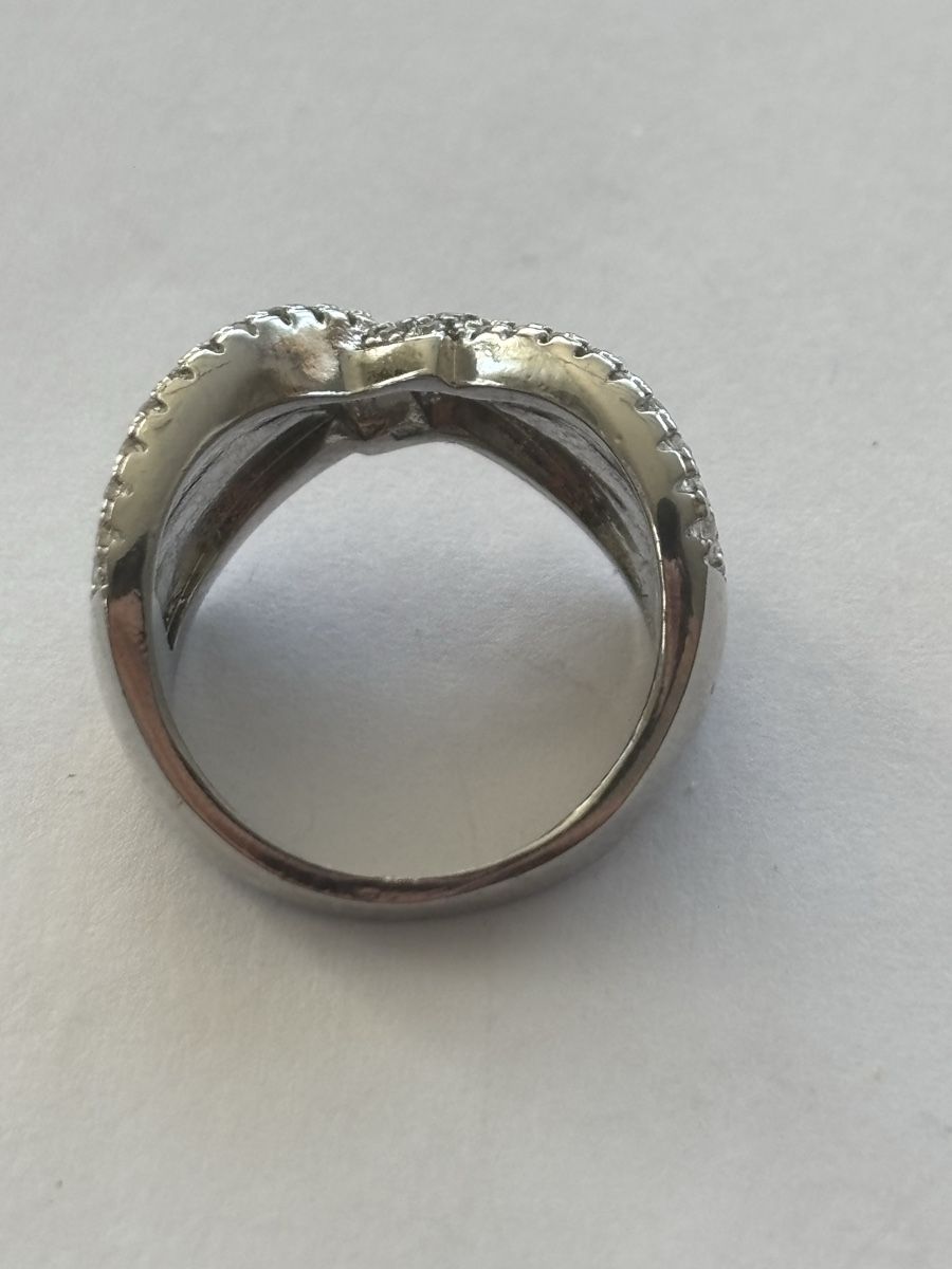 Anelli: Funkelnder Ring Silber 925 , neuwertig ✨ – Usato da Langnau am Albis venduto da flusspflege 5