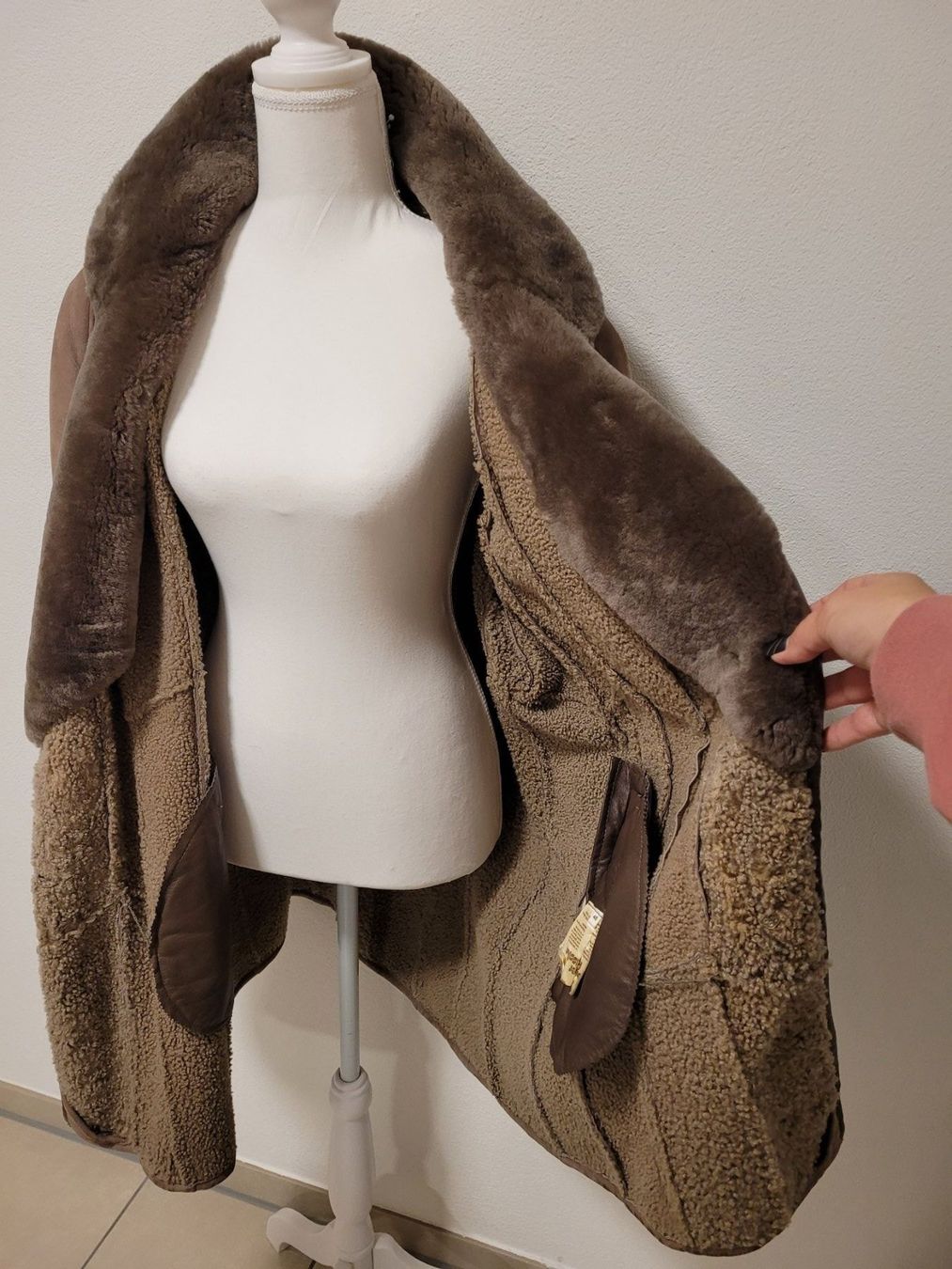 Mäntel: Lammfell Damen Mantel Gr. 46 – Gebraucht aus Schaan von car_wrv2 2
