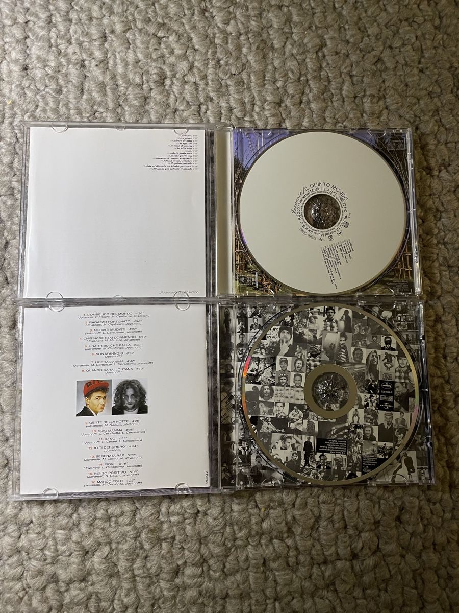 CDs: 2x Jovanotti  – Gebraucht aus Reinach AG von trigger7811 1