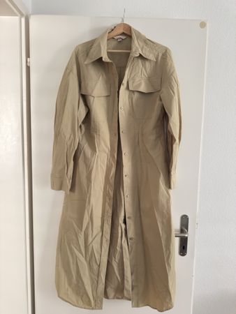 Damen Kleid beige Grösse M guter Zustand