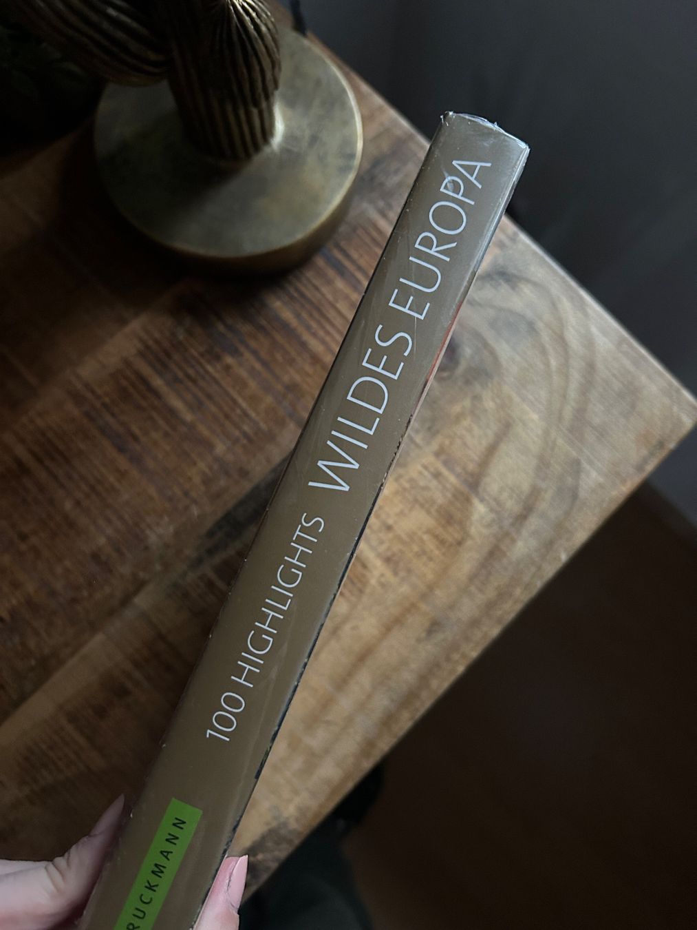 Libri: Wildes Europa Buch (Neu!) – Nuovo e nell'imballaggio originale da Illnau venduto da Monkky 1