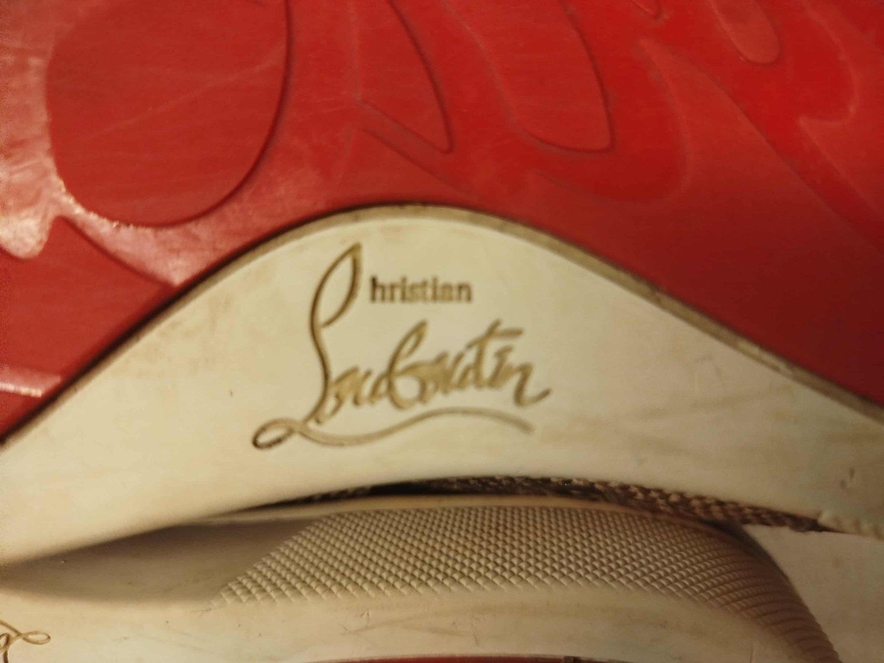 Christian Louboutin Scarpe da uomo: Chaussures  Christian Louboutin – Usato da La Chaux-de-Fonds venduto da Emmaus2300CDF 6