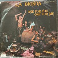 Vinyl Single La Bionda - One For You, One For Me