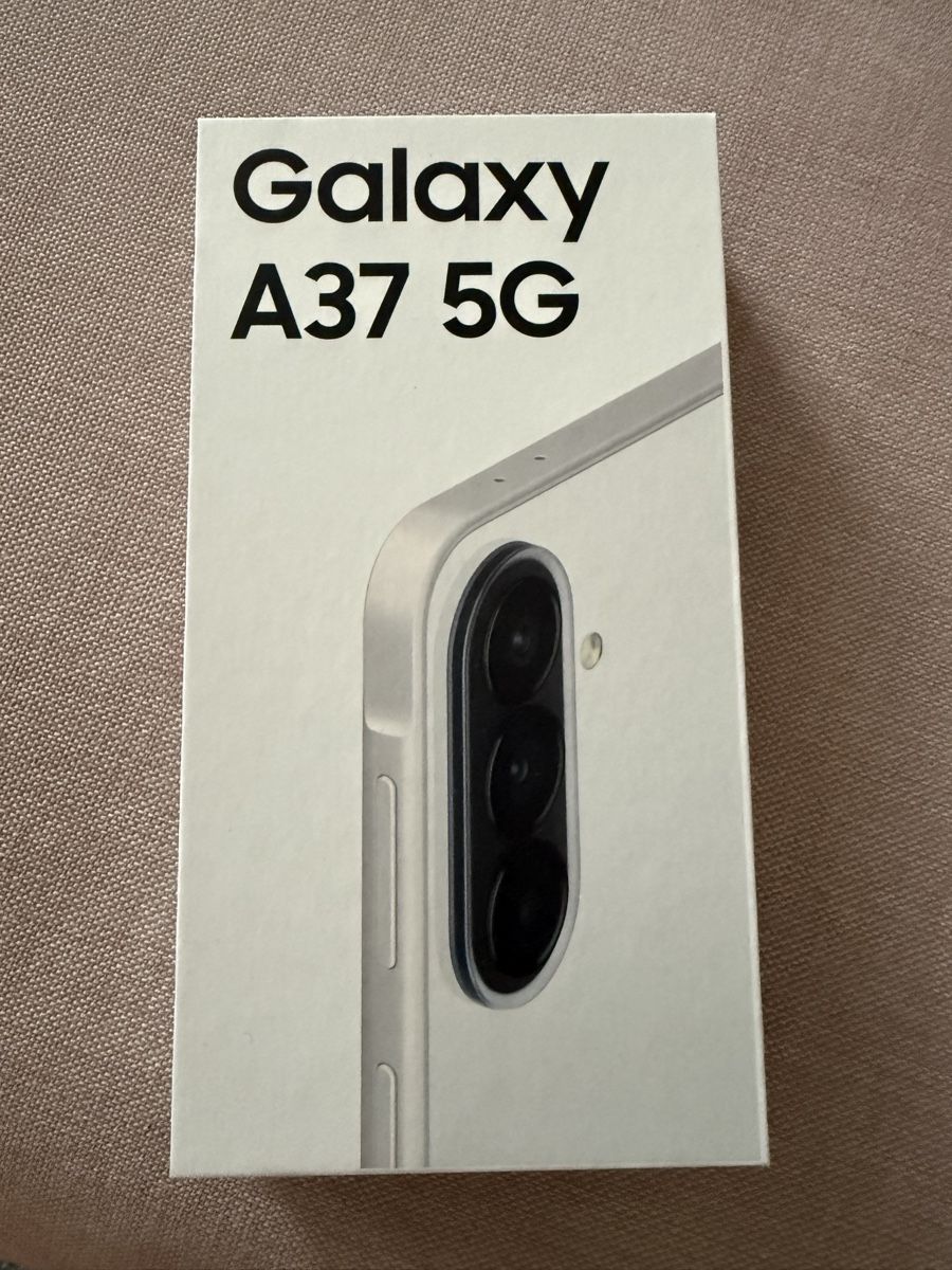 Samsung Handys / Smartphones: Samsung Galaxy A37 5G – Neu und originalverpackt aus Oberglatt ZH von sam_vs55