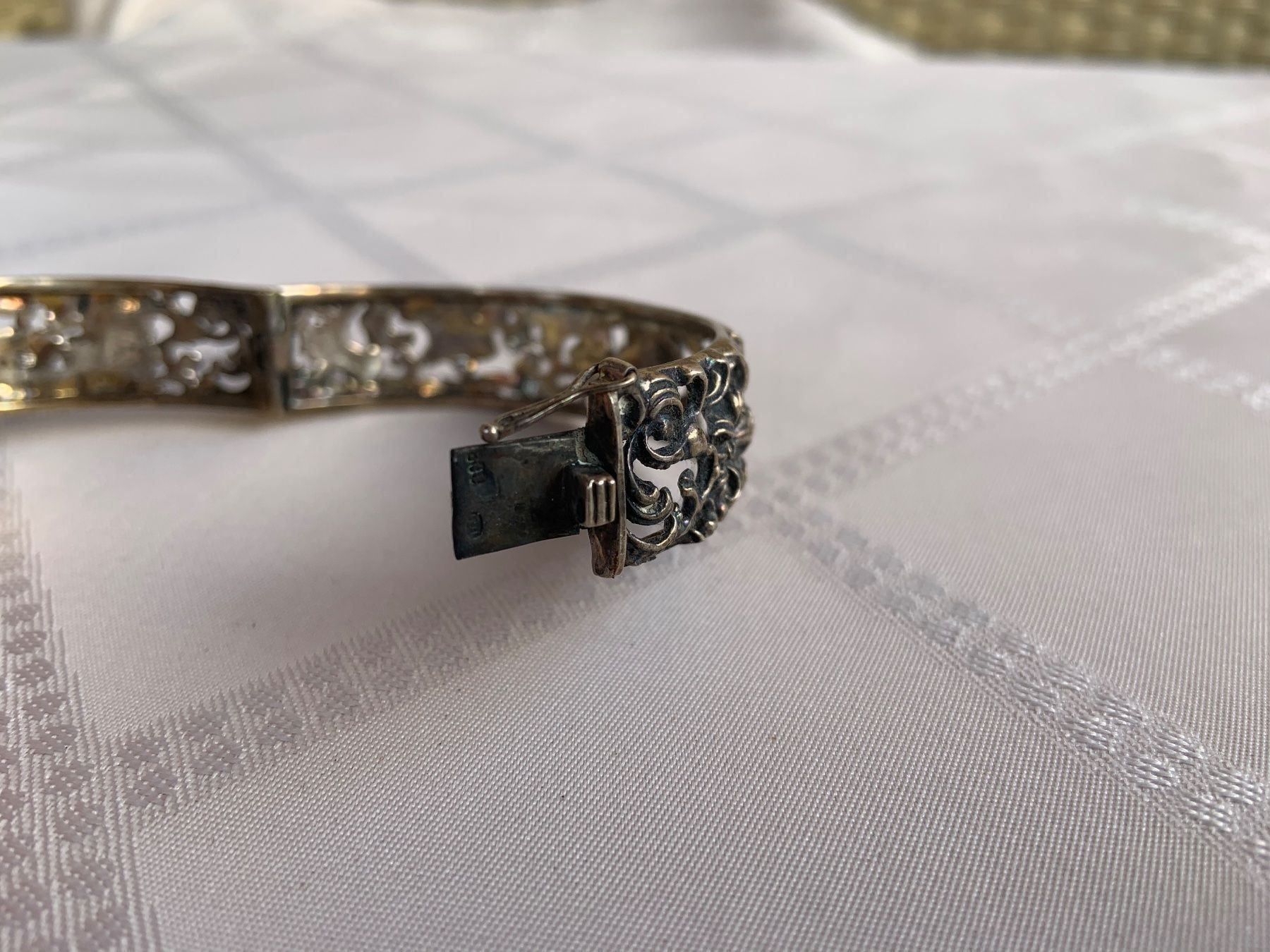 Armbänder & -reifen: Silber-Armreif filigran (800) – Gebraucht aus Dittingen von Bijoubelle 4