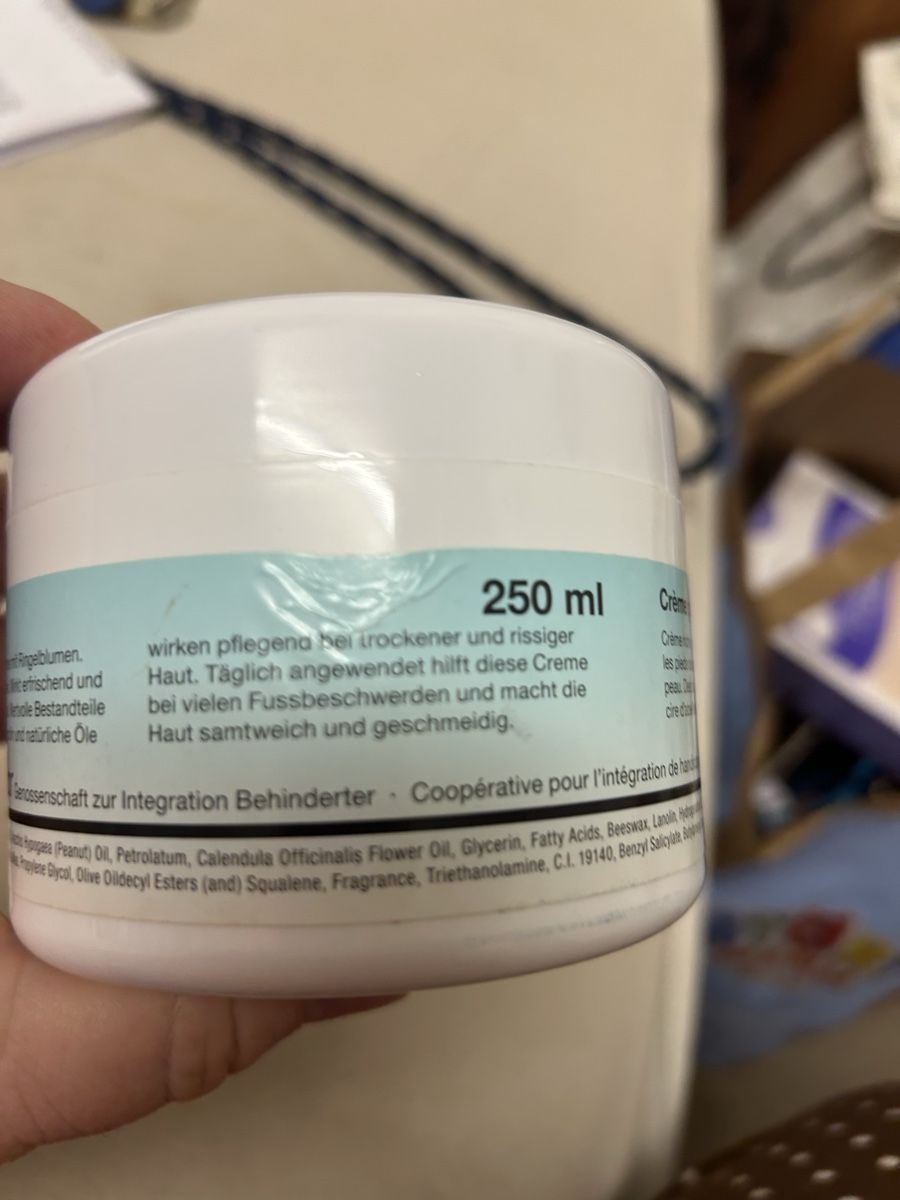 Pediküre: fusscreme bandar neu – Neu und originalverpackt aus Zürich von 11Zitronenfalter 1