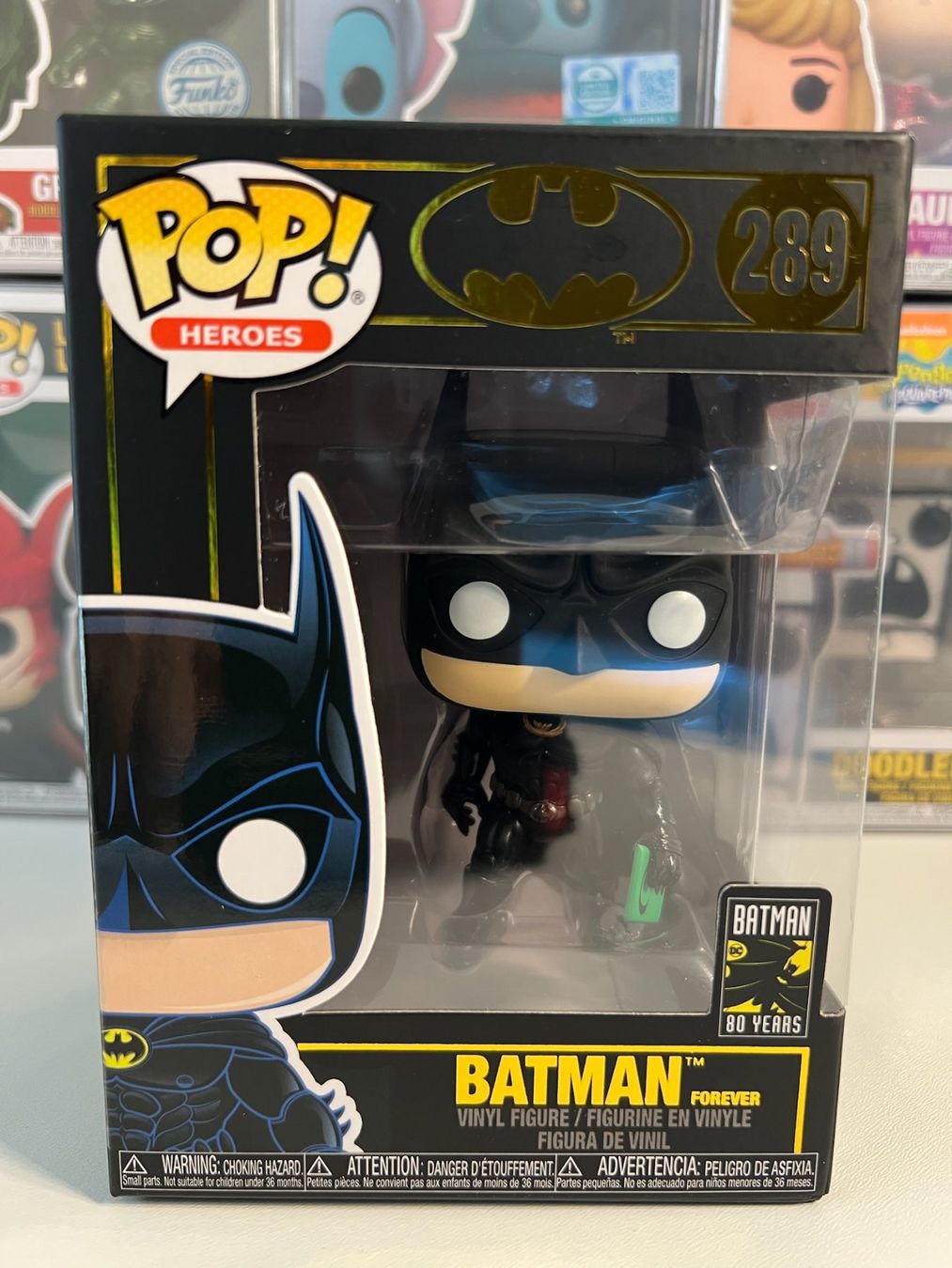 Funko Figuren: Funko POP! DC Comics Batman - Batman Forever (Sortie 2019) – Gebraucht aus Le Mouret von perfectbijou
