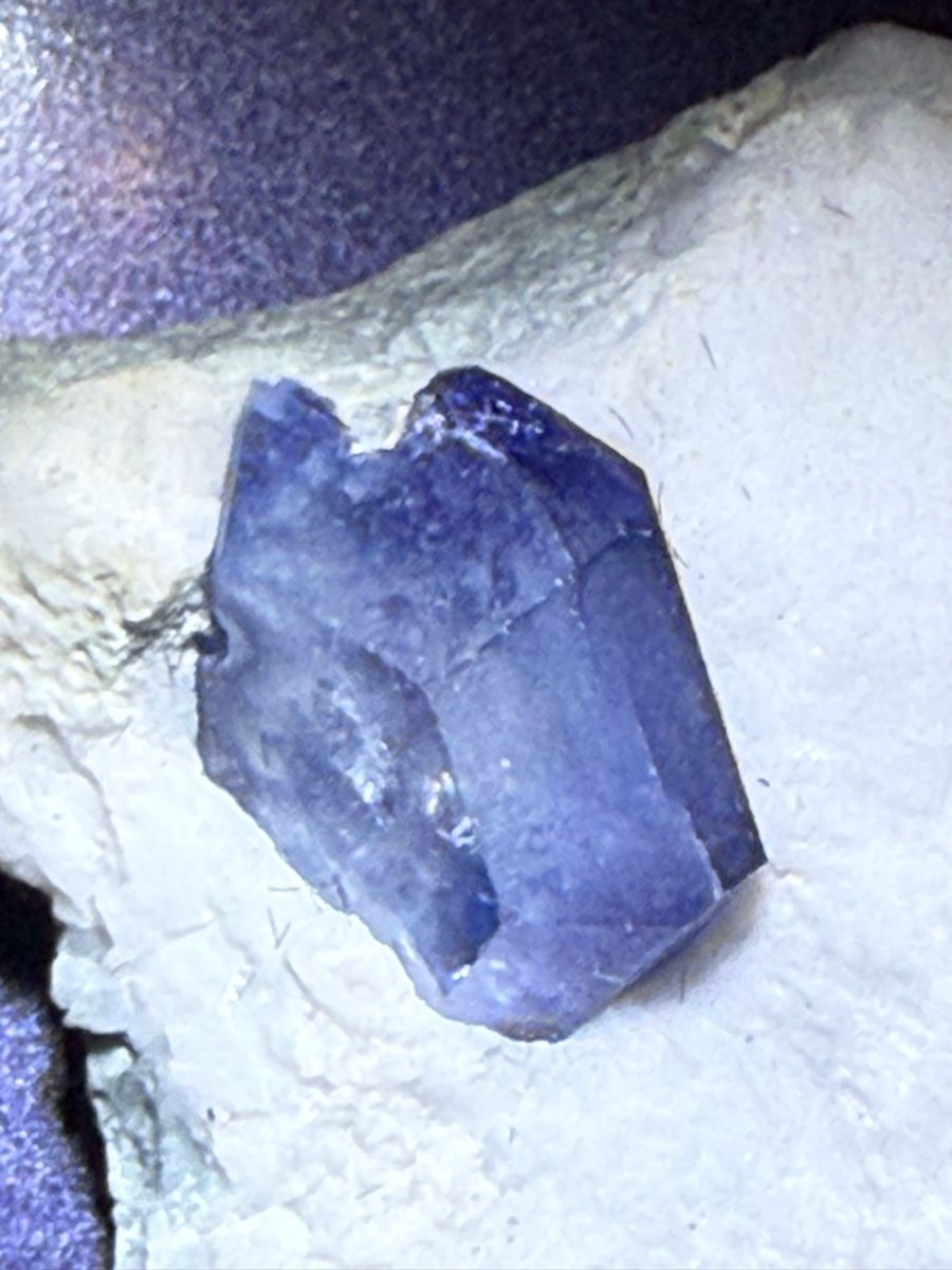 Minerali & Pietre curative: Benitoite Rarität  – Usato da Oberhof venduto da RealStone 1