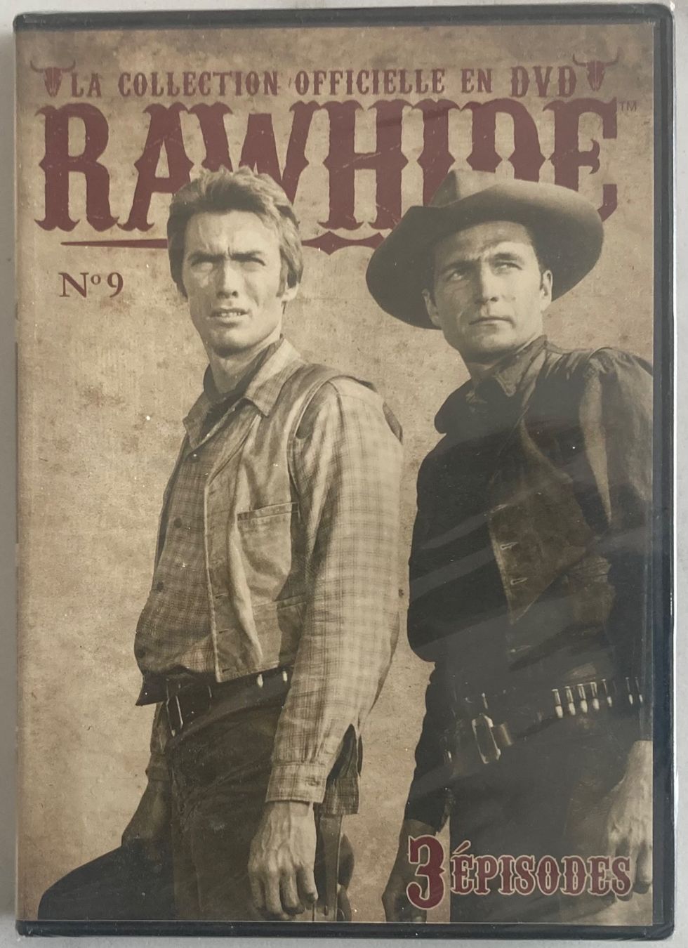 Tutti i DVDs: CLINT EASTWOOD - RAWHIDE N°9 – Usato da Poliez-Pittet venduto da Newtown-Records 3