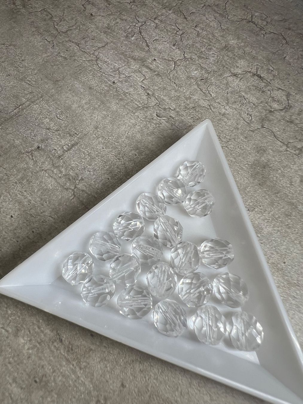 Perle (finte): Glas Schliffperlen - 8 mm / 20 Stück – Nuovo (secondo la descrizione) da Stein AG venduto da Anastasia_Asya 3