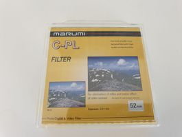 Fotofilter Polfilter Marumi C-PL 52mm