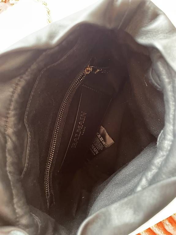 Balmain Borse da donna: Balmain Beuteltasche Tiger Pailetten, Leder – Nuovo (secondo la descrizione) da Arbon venduto da free4style 2