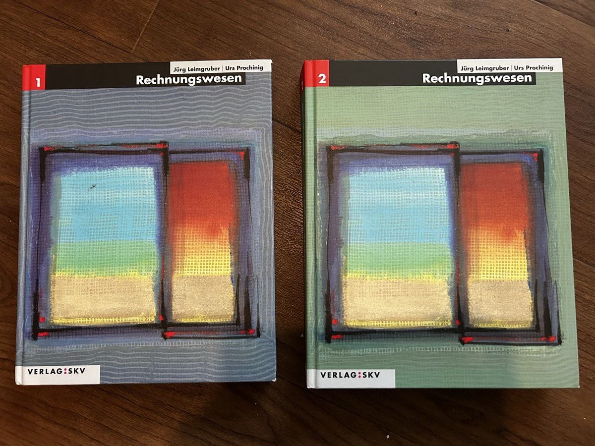 Libri: Rechnungswesen Jürg Leimgruber – Nuovo (secondo la descrizione) da Ettenhausen TG venduto da per_2nmz