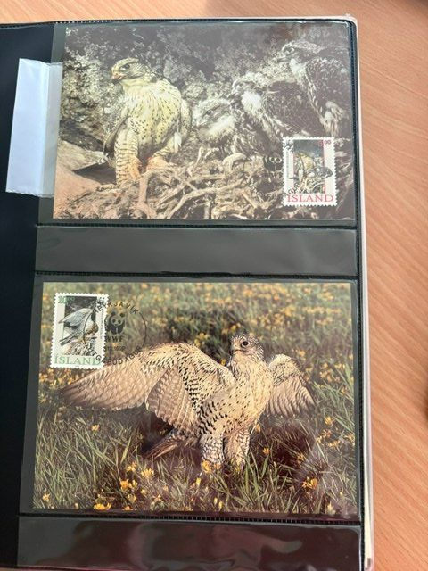 WWF Alben: Collection de timbres WWF – Neu (gemäss Beschreibung) aus Palézieux von MyriamEdward 2
