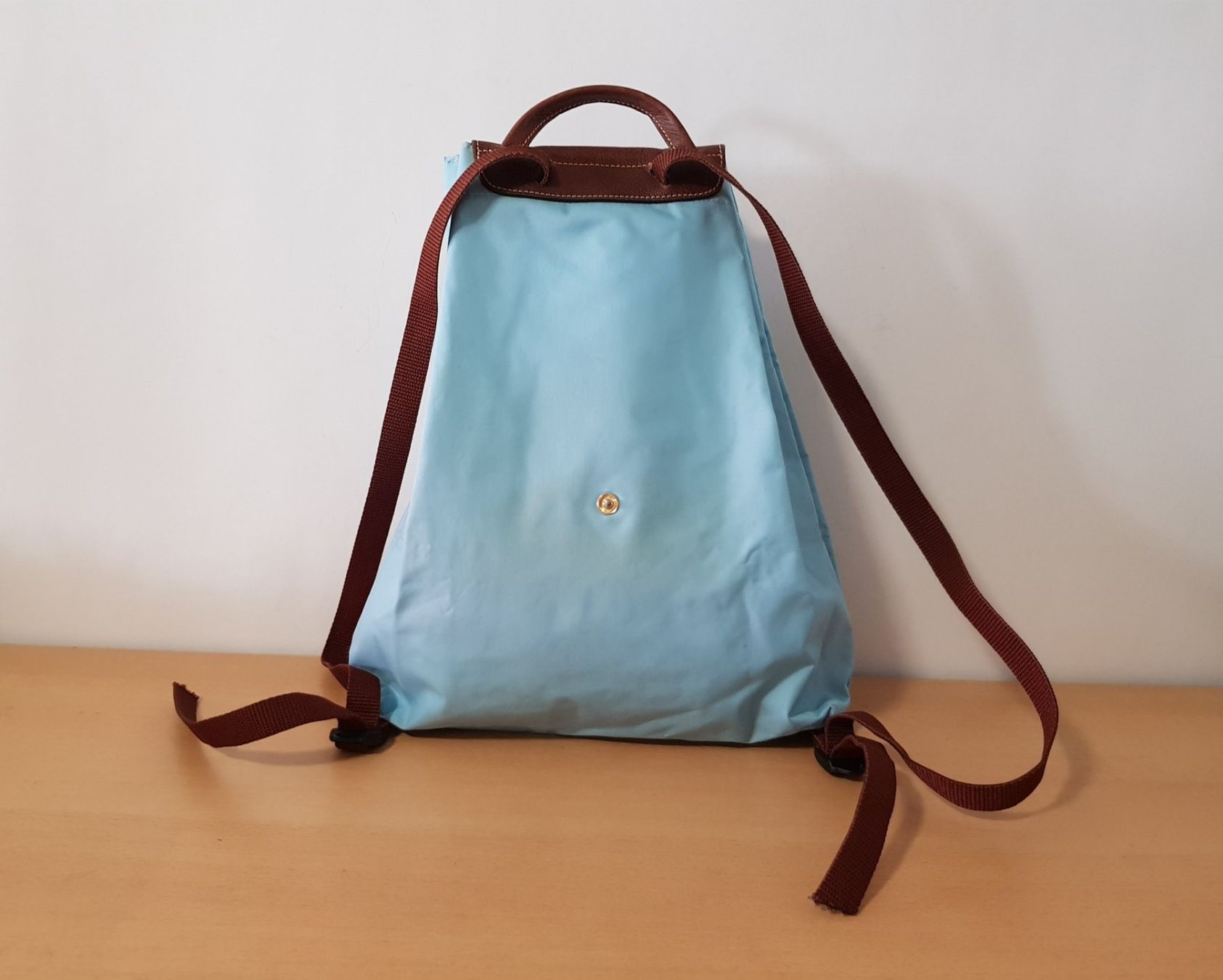 Longchamp Rucksäcke: Original Longchamp Le Pliage Rucksack – Gebraucht aus Basel von Birs868 4