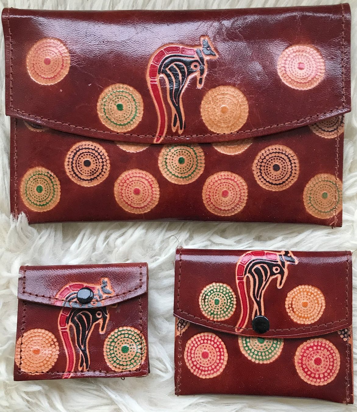 Altro in  Abbigliamento & Accessori: Leder Etui Set Australien – Usato da Pfäffikon SZ venduto da Opus