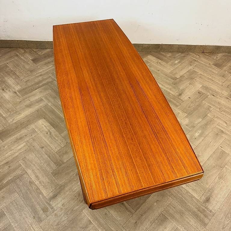 Tische: Mid Century dänischer teak couchtisch – Gebraucht aus basel von vintory.ch 3