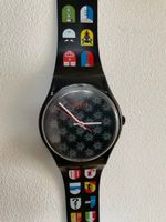 Maxi Swatch Wall Clock