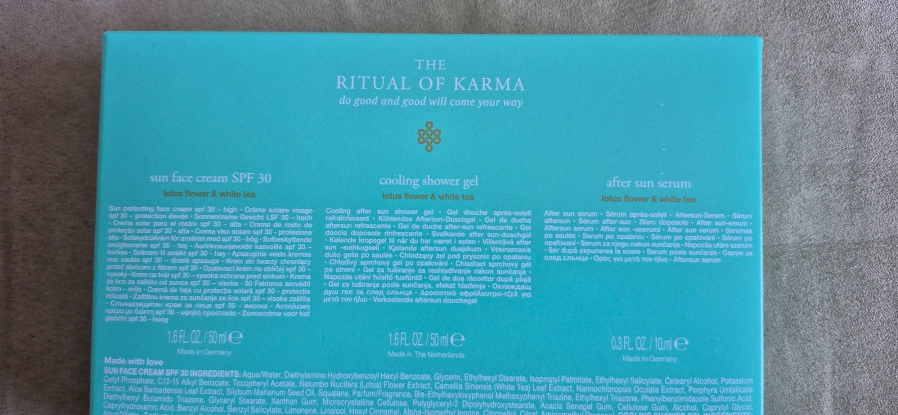 Rituals Sonstige Körperpflege: RITUALS Karma Sun - Reiseset – Neu und originalverpackt aus Eggersriet von Fredb 1