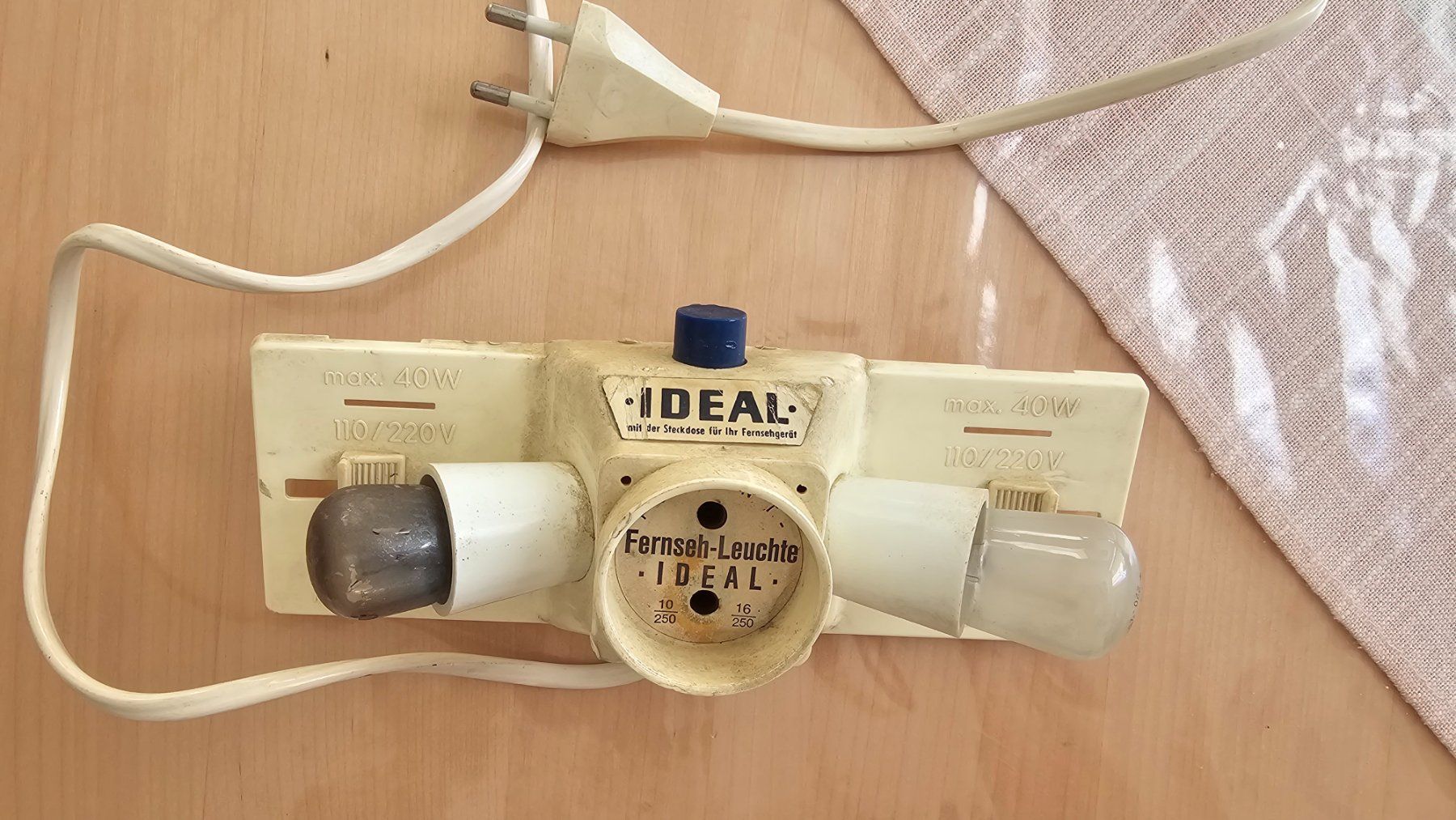 Lampade: Ideal lumière vintage – Usato da Etoy venduto da angi020 4